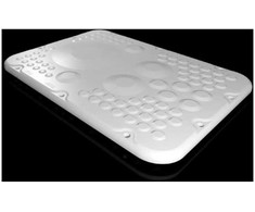 RITTAL SZ plastikinės flanšo plokštės, skirtos AX, su membranomis, BD: 301x221 mm, flanšo plokštėms, kurių dydis 5