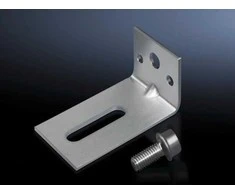 Rittal 4595.000 - Mounting bracket - Sidabrinis - Steel - TS 8 - SE 8 - 4 pc(s) - 1.12 kg