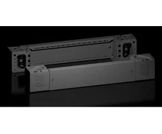 Rittal VX 8660.002, Kampinė detalė, Juoda, Plienas, 100 mm, 4,22 kg, 2 vnt.