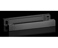Rittal VX 8660.003, Kampinė detalė, Juoda, Plienas, 100 mm, 5,2kg, 2 vnt.