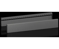 Rittal VX 8660.034, Apdailos plokštė, Juoda, Plienas, 800 mm, 100 mm, 2.14 kg
