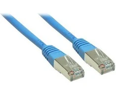 Good Connections Geri ryšiai 8060-003B - 0,25 m - Cat6 - S/FTP (S-STP) - RJ-45 - RJ-45 - Mėlyna