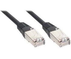Good Connections Geras sujungimas 0,25m Kat. 6 – S/FTP – 0,25 m – Cat6 – S/FTP (S-STP) – RJ-45 – RJ-45 – Juodas