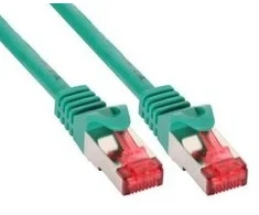 Good Connections Geros jungtys 30 m Cat6 S/FTP – 30 m – Cat6 – S/FTP (S-STP) – RJ-45 – RJ-45 – žalia