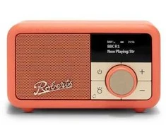 Oranžinis Roberts Radio Revival Petite 2 Oranžinis