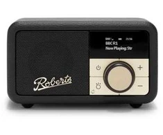 Roberts Radio Revival Petite 2 Juodas