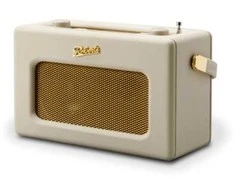 Clint Roberts Radio Revival iStream 3L, Personal, Digital, DAB, DAB+, FM, 3.5 mm, rusvai gelsvas, Amazon Music, Deezer, Spotify