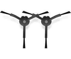 Roborock šoninis šepetys, juodas, šoninis šepetys, robotas dulkių siurblys, juodas, dėžutė, 2 vnt.
