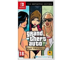 Rockstar Games „Nintendo Grand Theft Auto“ trilogija – galutinis leidimas
