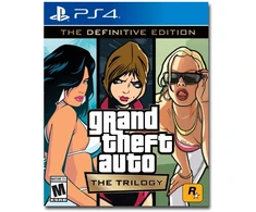 Rockstar Games Grand Theft Auto: The Trilogy - The Definitive Edition žaidimas PS4