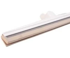 Roliba Grindų grandiklis, plastikinis, baltas, 60 cm, su pasukama jungtimi
