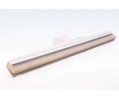 Roliba Grindų grandiklis, plastikinis, baltas, 60 cm, su pasukama jungtimi