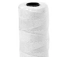 Roliba sieninis laidas, baltas, 1,2 mm - 6-8 nailono, 100 g, 120 m