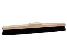 Roliba mokyklinė šluota 40 cm - Mokyklinė šluota, minkšta, dirbtinių plaukų šluota 40 cm be rankenos