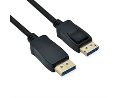 ROLINE 11046002, 2 m, DisplayPort, DisplayPort, Kištukas, Kištukas, 7680 x 4320 pikselių