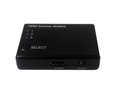 ROLINE 14013575, HDMI, Juodas, 480p, 720p, 1080i, 2160p, 3840 x 2160 pikselių, 5 V, 1 A