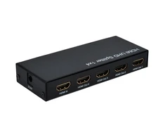 Roline ROLINE 4K HDMI vaizdo skirstytuvas, 4 garsiakalbiai