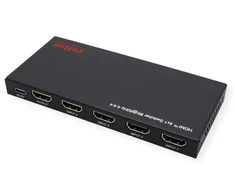 ROLINE 14.01.3587, HDMI, 60 Hz, 7680 x 4320 pikselių, 1.4/2.2/2.3, 136 mm, 62 mm