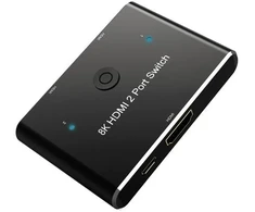 ROLINE 14.01.3592, HDMI, Micro USB Type-B, Juodas, 60 Hz, 7680 x 4320, 7680 x 4320 pikselių