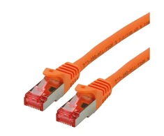 Roline ROLINE – Patch – Kabelis – RJ- 45 (M) iki RJ- 45 (M) – 3 m – SFTP, PiMF – CAT 6 – be halogenų, formos, suvytas – oranžinė (21.15.2673)