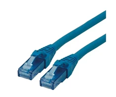 Roline ROLINE – Patch – Kabelis – RJ-45 (M) iki RJ-45 (M) – 1 m – UTP – CAT 6a – Be halogenų, formos, suvytas – mėlynas (21.15.2741)