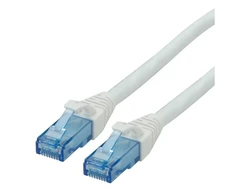 Roline ROLINE – Patch – Kabelis – RJ- 45 (M) iki RJ- 45 (M) – 10 m – UTP – CAT 6a – Be halogenų, formos, siūlas – baltas (21.15.2767)