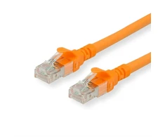ROLINE 21152776, 7,5 m, Cat6a, U/UTP (UTP), RJ-45, RJ-45, Oranžinis
