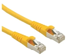 Roline ROLINE – Patch – Kabelis – RJ- 45 (M) iki RJ- 45 (M) – 20 m – SFTP, PiMF – CAT 6a – geltonas (21.15.2829)