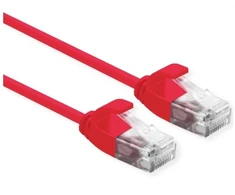 ROLINE 21.15.3915, 2 m, Cat6a, U/UTP (UTP), RJ-45, RJ-45, Rudasis
