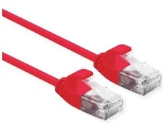 ROLINE 21.15.3915, 2 m, Cat6a, U/UTP (UTP), RJ-45, RJ-45, Rudasis