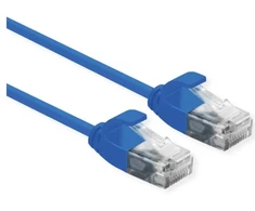 Roline ROLINE UTP Data Center Patch Cord Cat.6A (Class EA), LSOH, bardzo cienki, mėlyna, 3 m
