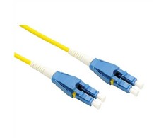 Roline Fiber Optic Cable Duplex, Single Mode 9 / 125?m OS2, LC / LC, Geltona, 10.0m (21.15.8789)