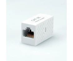 ROLINE Cat.5e modulinė jungtis, neekranuota, balta, RJ-45, RJ-45, balta