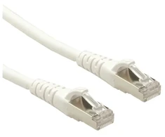 Roline ROLINE – Patch – Kabelis – RJ- 45 (M) iki RJ- 45 (M) – 20 m – SFTP, PiMF – CAT 6a – baltas (21.15.2869)
