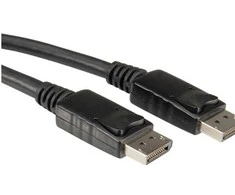 Kabelis Roline DisplayPort – DisplayPort 5m juoda (11.04.5605)