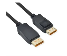 Roline DisplayPort laidas, v2.1, 16K@60Hz, Displayport: Han -