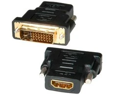 Adapteris AV Roline HDMI - DVI-D juoda (12.03.3116)