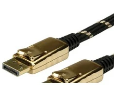 „Roline DisplayPort“ – „DisplayPort“ kabelis 1 m juodas (JAB-1944063)