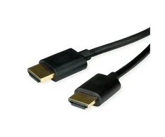 Roline HDMI ULTRA HD KABELIS + ETHERNET (UHD - 1), PLONAS,