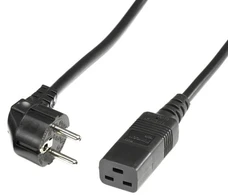 ROLINE maitinimo laidas Schuko, IEC320 - C19 16A 2,0 m, 2 m, CEE7/7, C19 jungtis, 250 V, 16 A