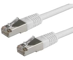 ROLINE FTP jungiamasis laidas Cat.5e, pilkas 10 m, 10 m, Cat5e, F/UTP (FTP), RJ-45, RJ-45, pilkas