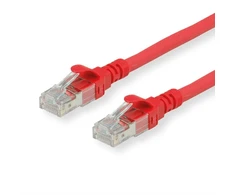 Roline ROLINE – Patch – Kabelis – RJ-45 (M) iki RJ-45 (M) – 30 cm – UTP – CAT 6a – Be halogenų, formos, suvytas – raudonas (21.15.2982)