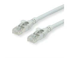 Roline PATCHKABELIS KAT6A 3,0 M UTP, LSZH, PILKAS, RJ45 U/SK?RM