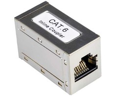 Roline Green RJ45 MODULINIS ADAPTERIS, KAT6, SK®RMET, INLINE JUNGTUVAS