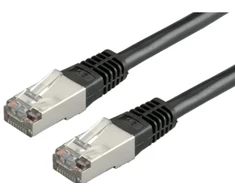 Roline PatchCord, S/FTP, Cat5e, 5m, juodas (21.15.0365)