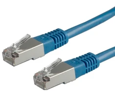Roline PatchCord, S/FTP, Cat5e, 3m, mėlyna (21.15.0354)