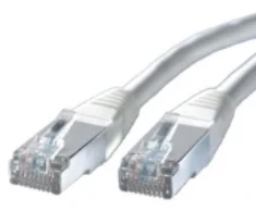 Roline PatchCord, S/FTP, Cat.5e, 2m, pilka (21.15.0302)