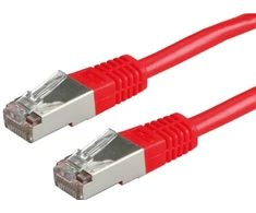Roline PatchCord, S/FTP, Cat5e, 3m, raudona (21.15.0351)