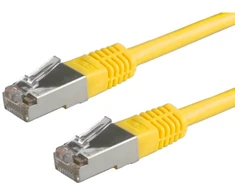 Roline PatchCord, S/FTP, Cat5e, 3m, geltona (21.15.0352)