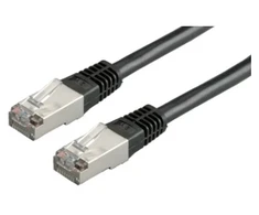 Roline PatchCord, S/FTP, Cat6, 5m, juoda (21.15.1365)